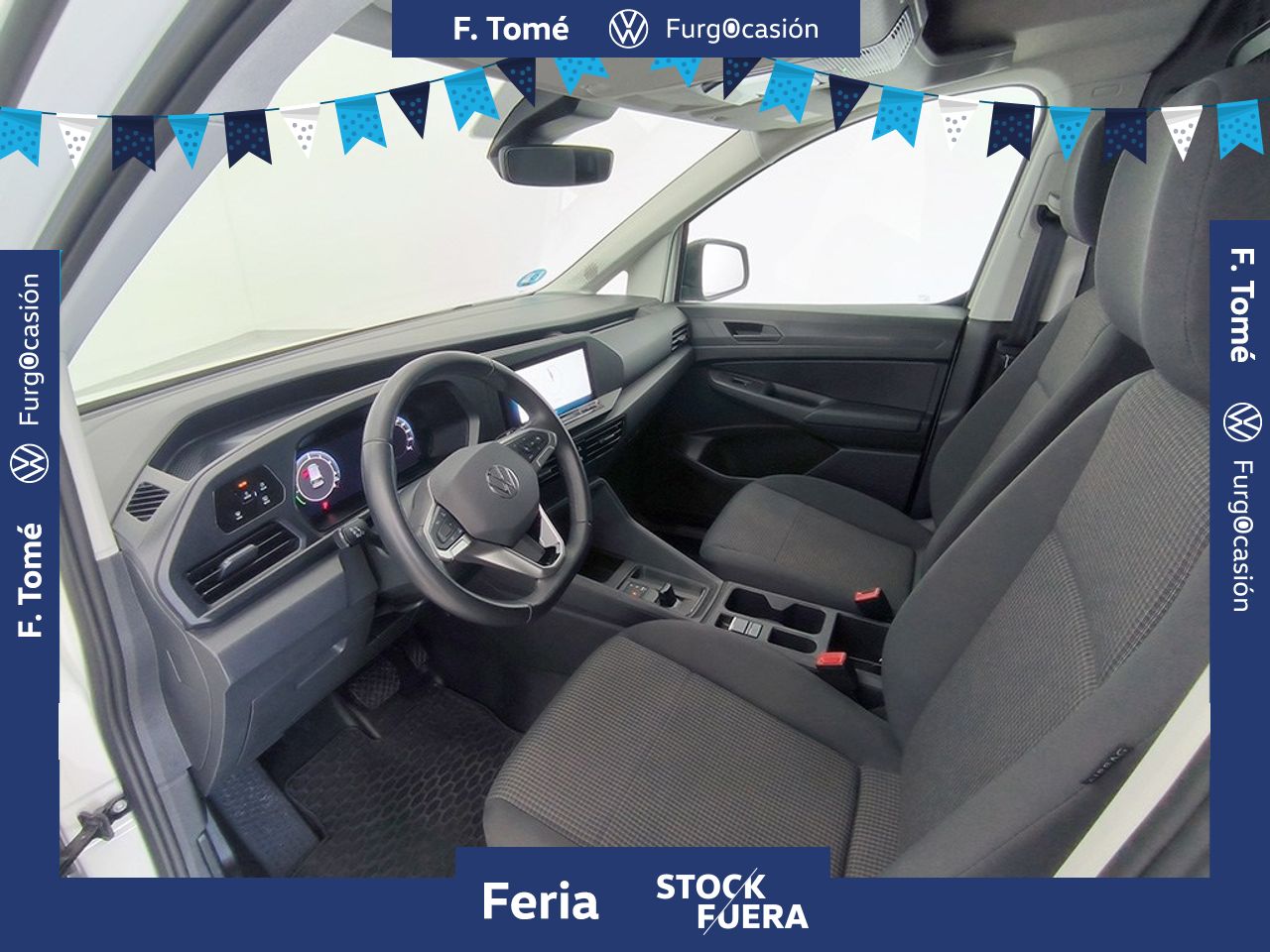 Volkswagen Caddy Cargo 1.5 Tsi Hybrid 85kw116cv Dsg - Foto 2