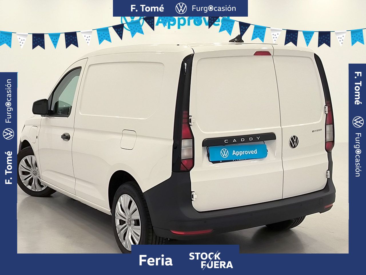 Volkswagen Caddy Cargo 1.5 Tsi Hybrid 85kw116cv Dsg - Foto 2