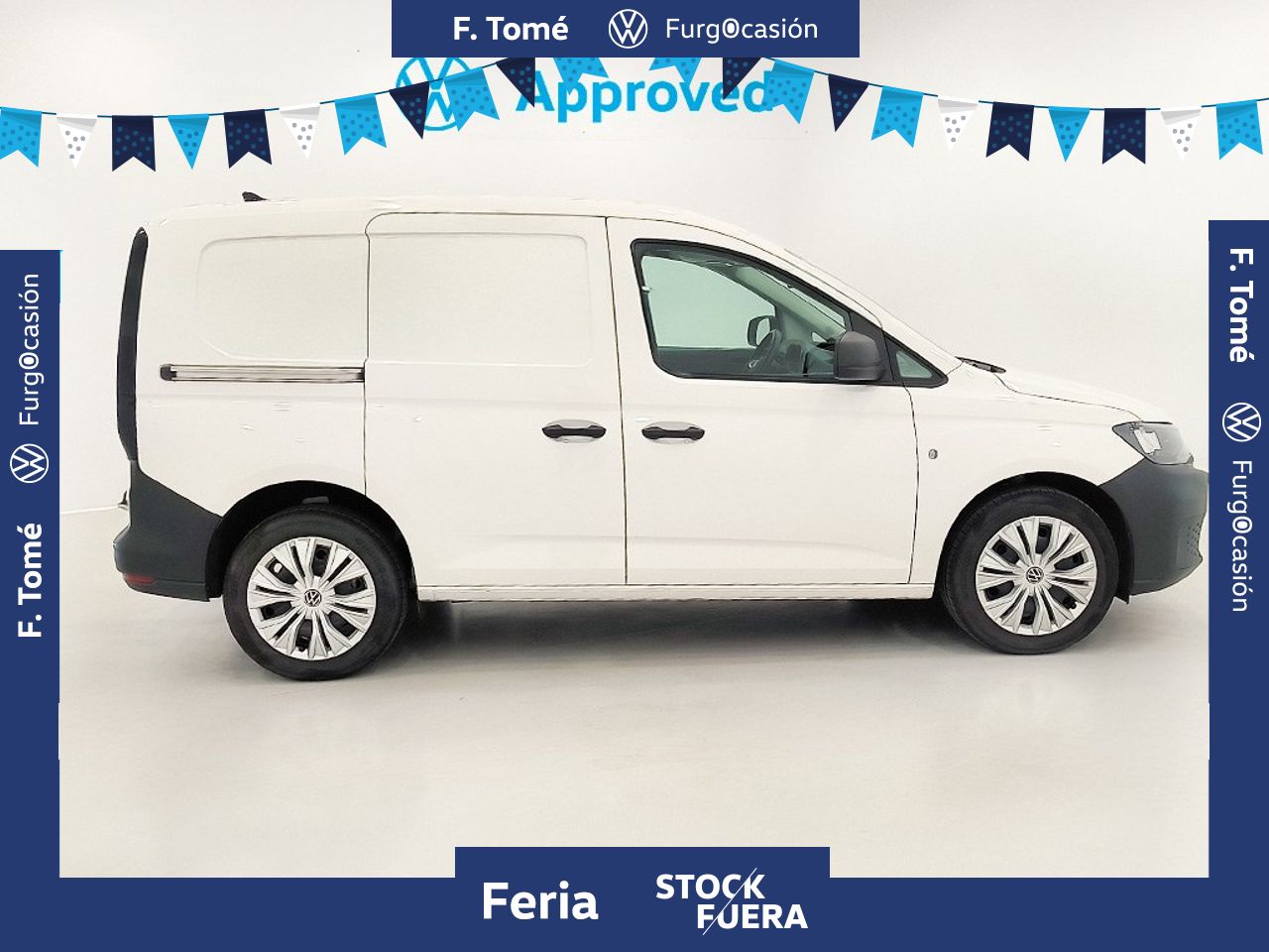 Volkswagen Caddy Cargo 1.5 Tsi Hybrid 85kw116cv Dsg - Foto 2