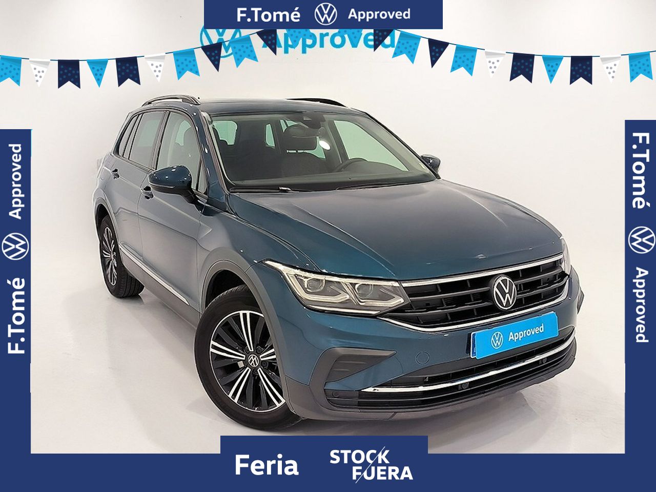 Volkswagen Tiguan 1.5 Tsi 150 Cv Life - Foto 2