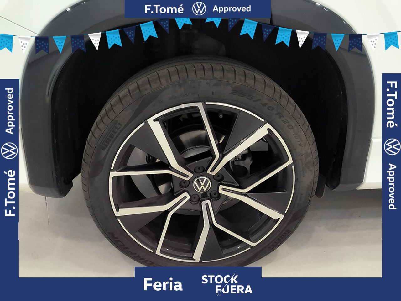 Volkswagen Tayron R-line 1.5 Etsi 150cv Dsg - Foto 2