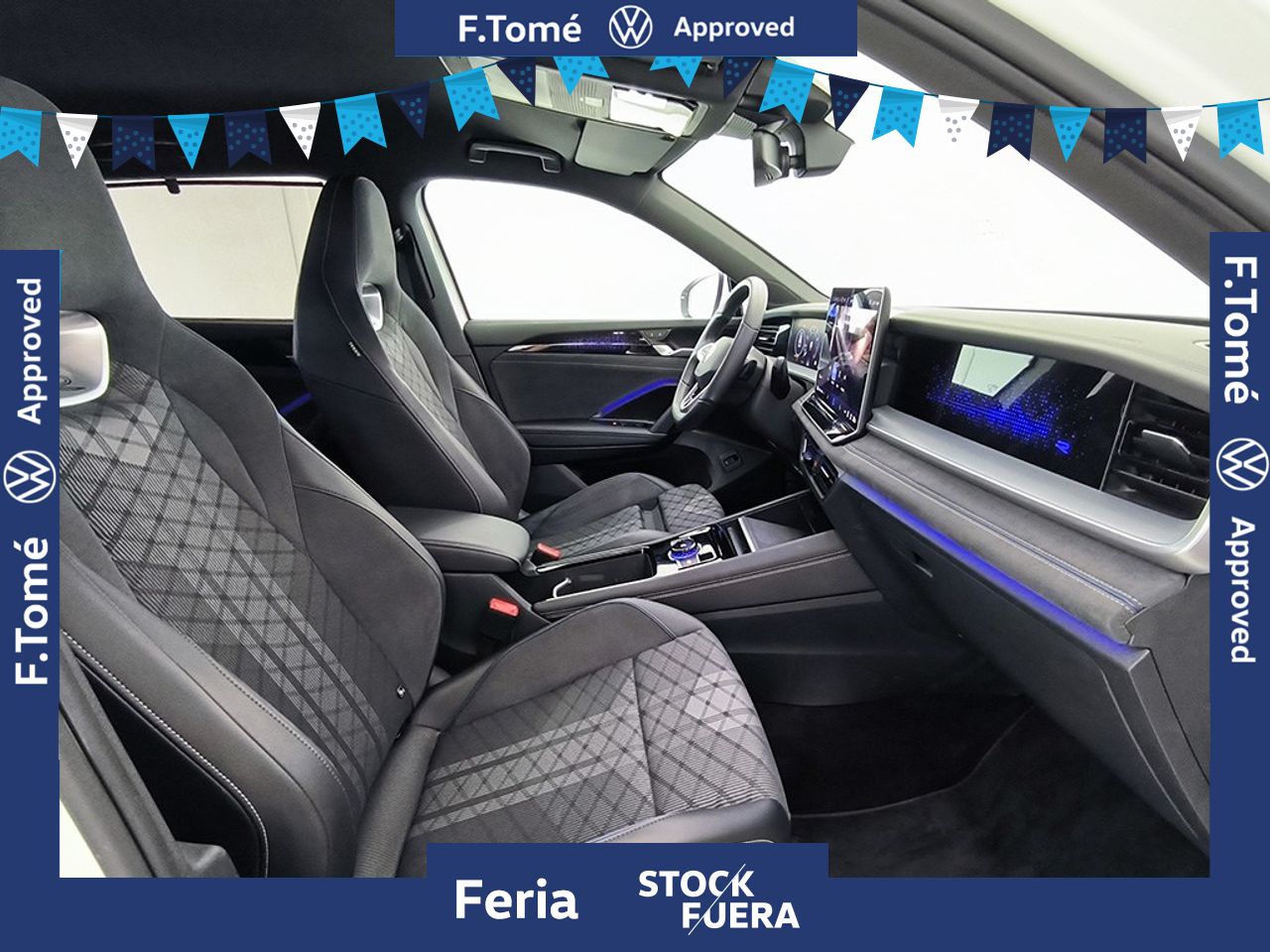 Volkswagen Tayron R-line 1.5 Etsi 150cv Dsg - Foto 2