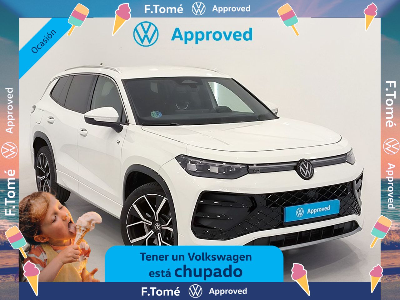 Volkswagen Tayron R-line 1.5 Etsi 150cv Dsg - Foto 2