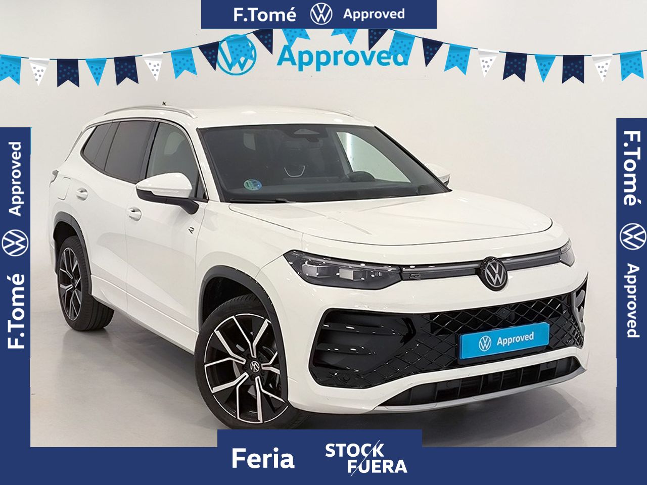 Volkswagen Tayron R-line 1.5 Etsi 150cv Dsg - Foto 2
