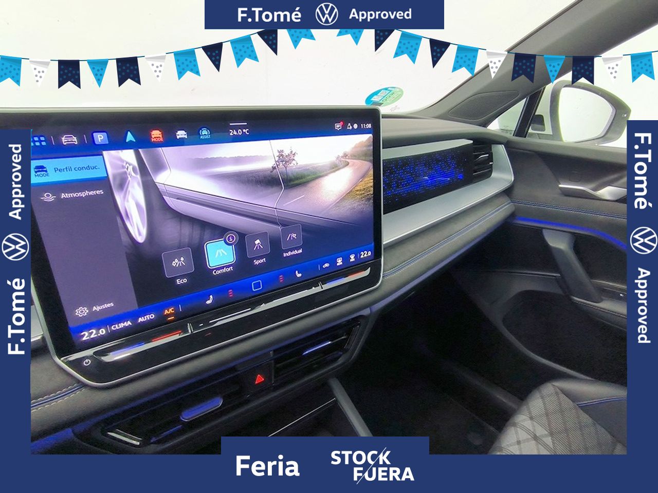 Volkswagen Tayron R-line 1.5 Etsi 150cv Dsg - Foto 2