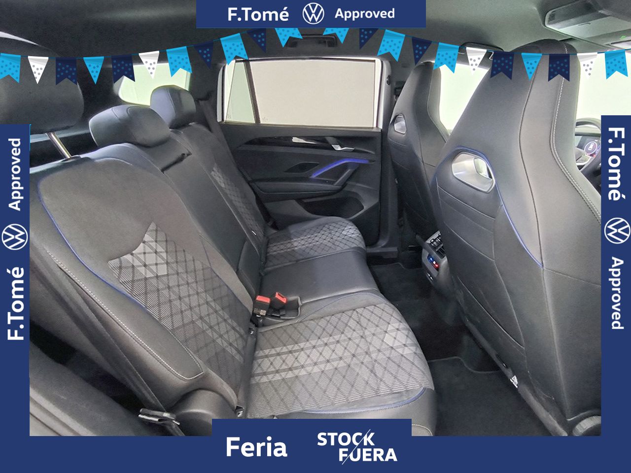 Volkswagen Tayron R-line 1.5 Etsi 150cv Dsg - Foto 2