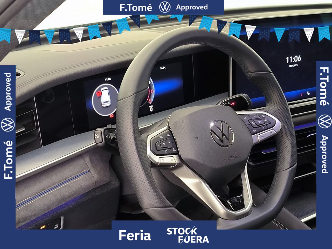 Volkswagen Tayron R-line 1.5 Etsi 150cv Dsg - Foto 2