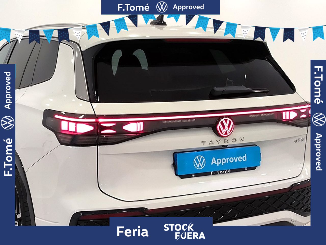 Volkswagen Tayron R-line 1.5 Etsi 150cv Dsg - Foto 2