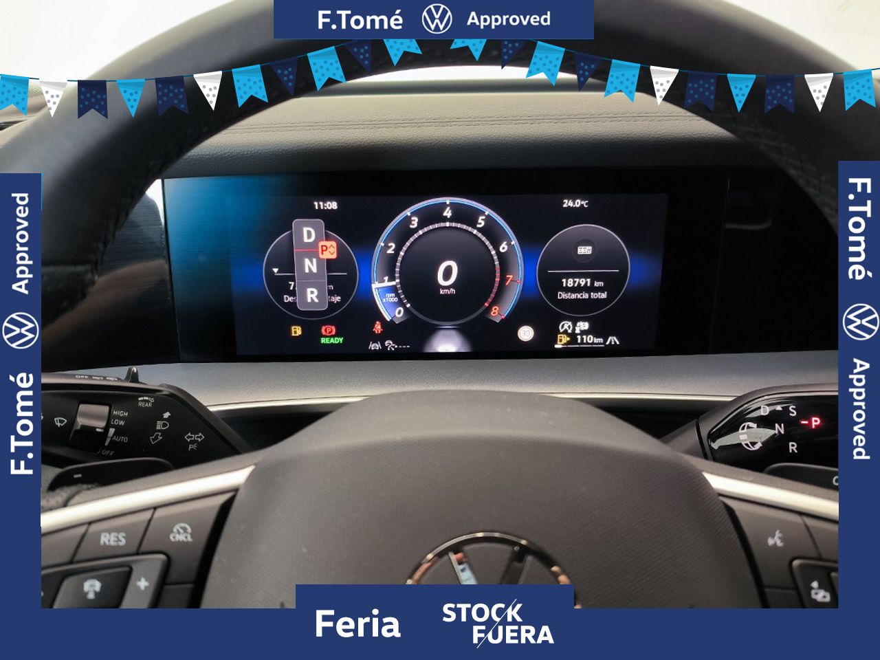 Volkswagen Tayron R-line 1.5 Etsi 150cv Dsg - Foto 2