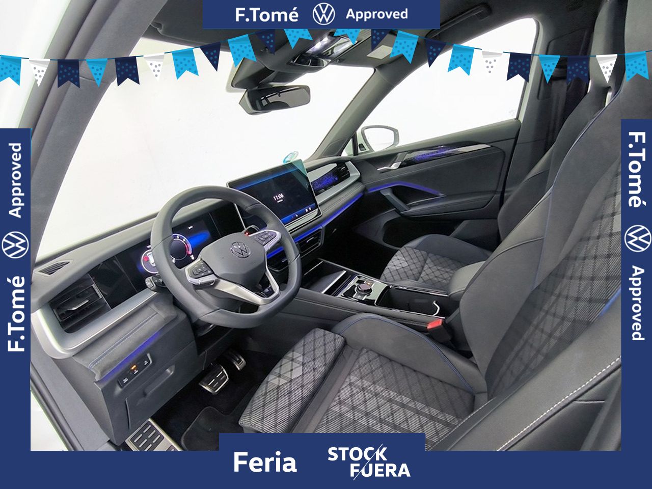 Volkswagen Tayron R-line 1.5 Etsi 150cv Dsg - Foto 2