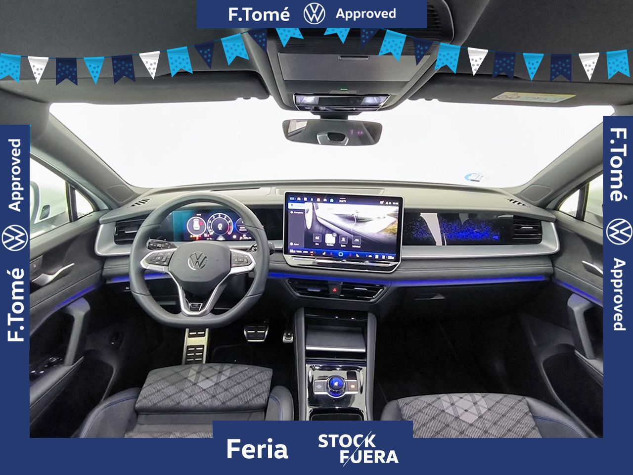 Volkswagen Tayron R-line 1.5 Etsi 150cv Dsg - Foto 2