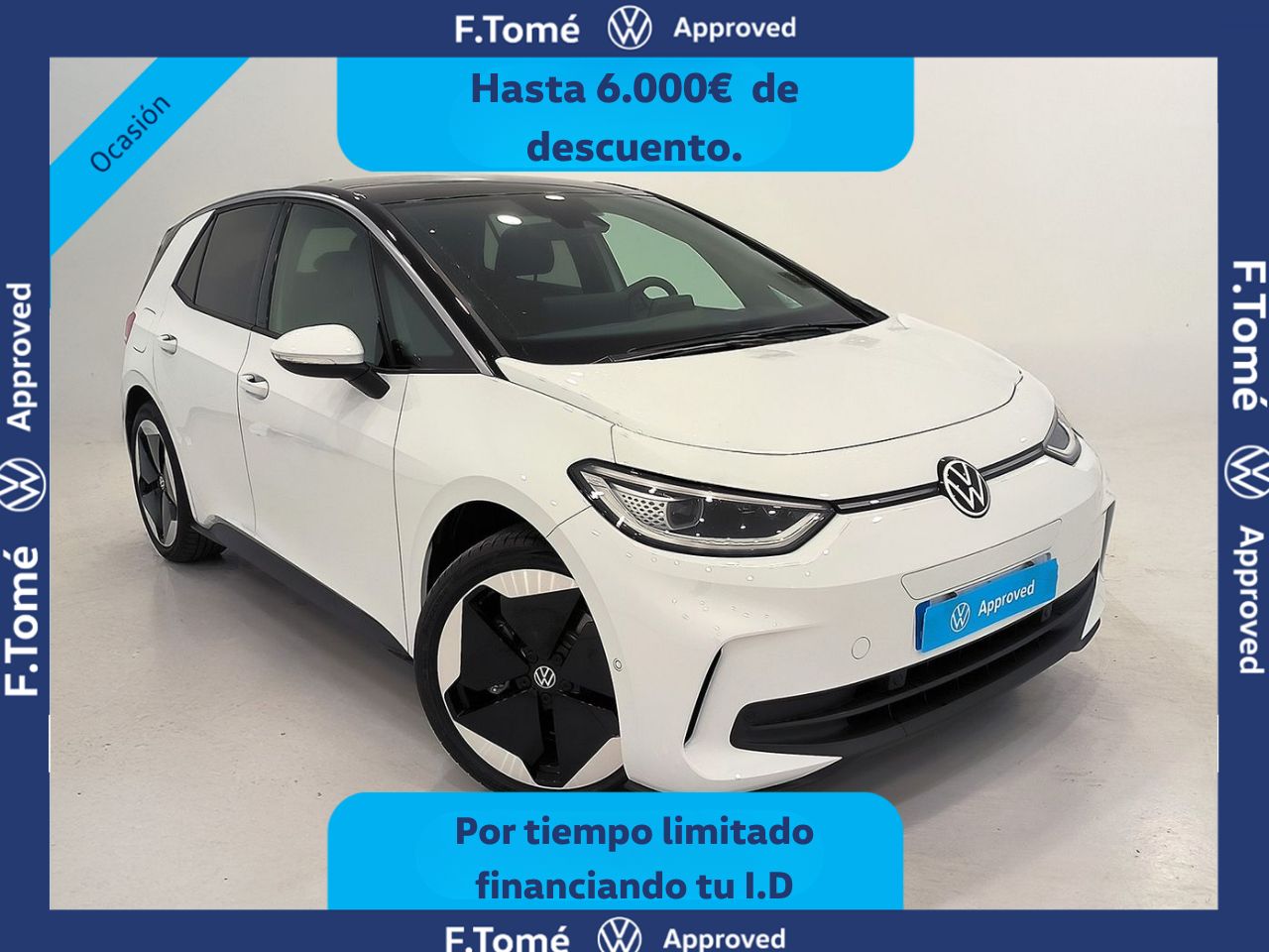 Volkswagen Id.3 Pro 204 Cv - Foto 2