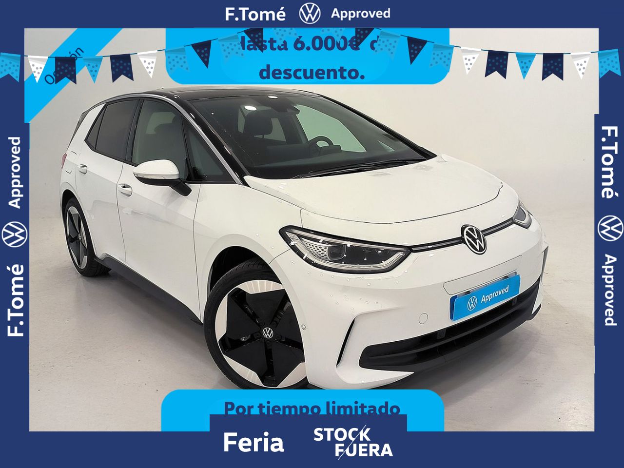 Volkswagen Id.3 Pro 204 Cv - Foto 2