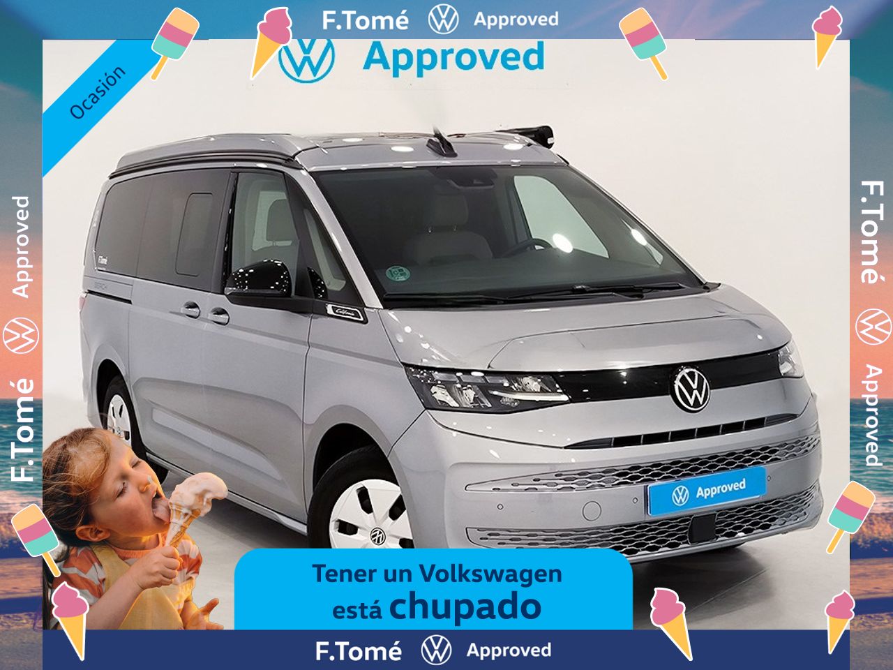 Volkswagen California 2.0 Tdi 150 Cv Beach Camper - Foto 2