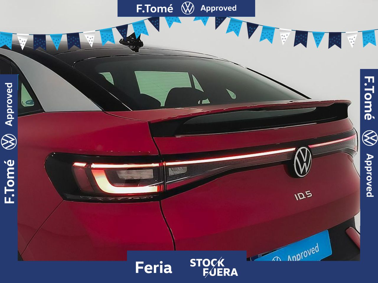 Volkswagen Id.5 Pro Performance 150 Kw 204 Cv 77 Kwh Automatico 1 Vel. - Foto 2