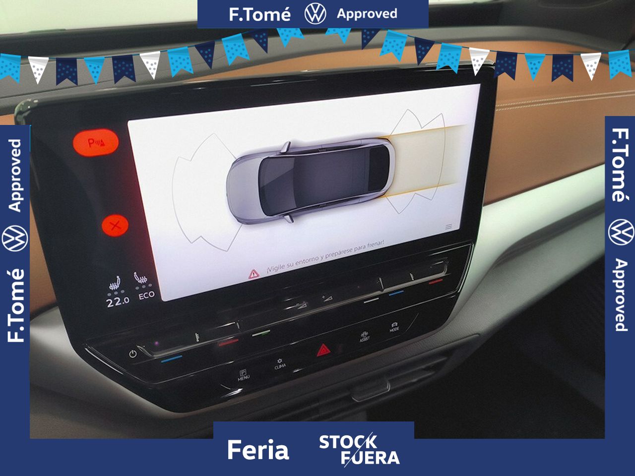 Volkswagen Id.5 Pro Performance 150 Kw 204 Cv 77 Kwh Automatico 1 Vel. - Foto 2