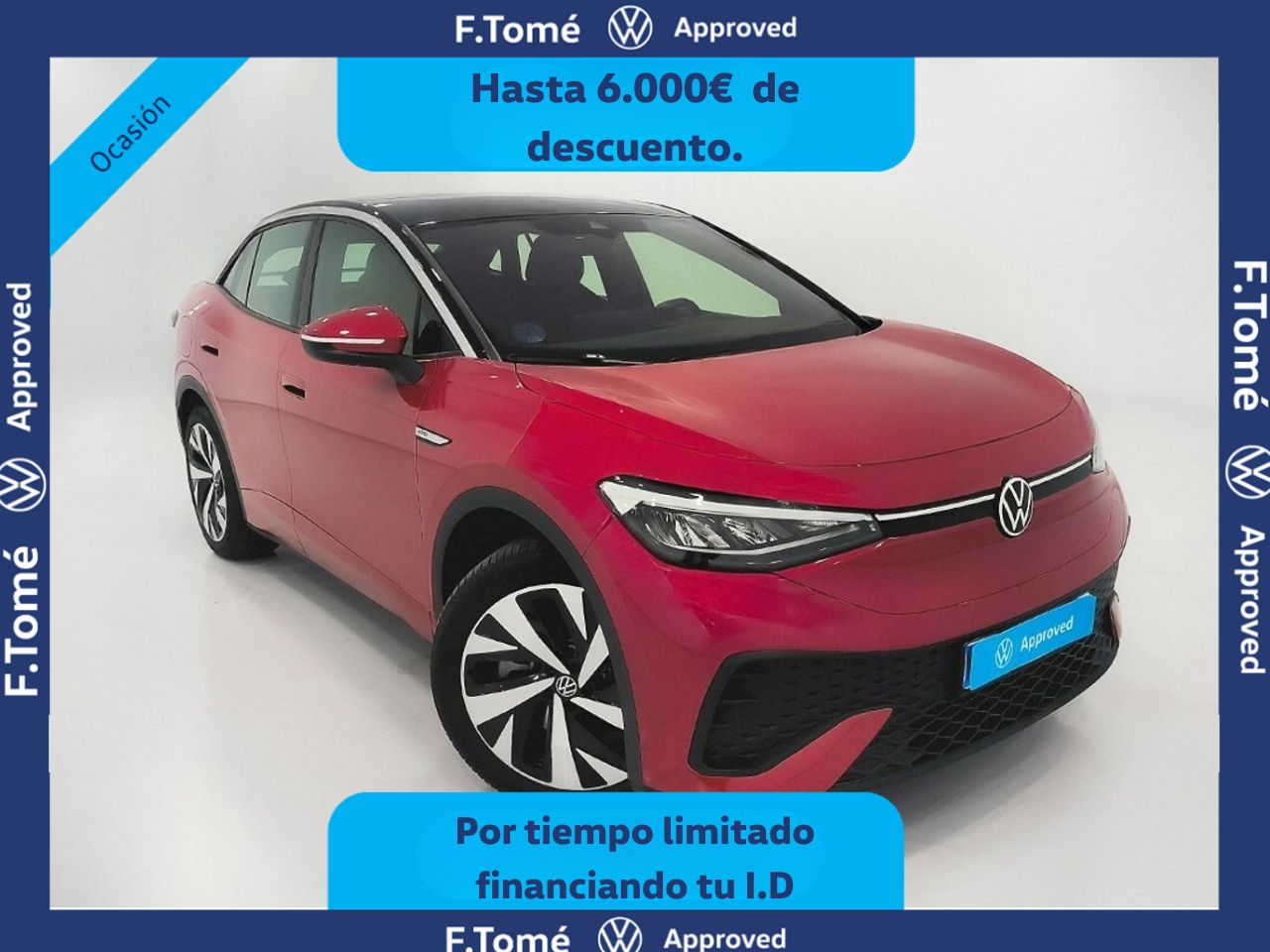 Volkswagen Id.5 Pro Performance 150 Kw 204 Cv 77 Kwh Automatico 1 Vel. - Foto 2