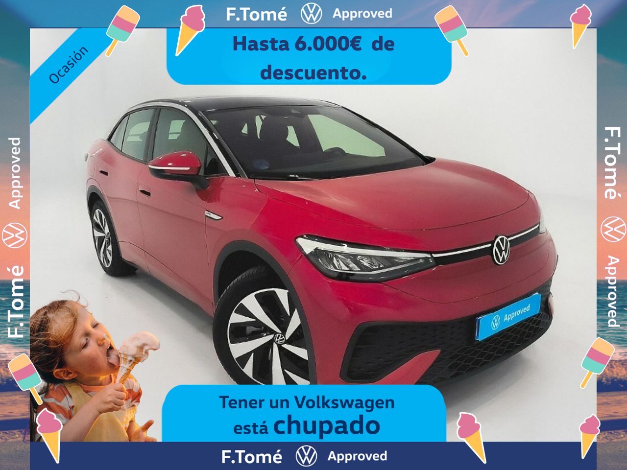 Volkswagen Id.5 Pro Performance 150 Kw 204 Cv 77 Kwh Automatico 1 Vel. - Foto 2