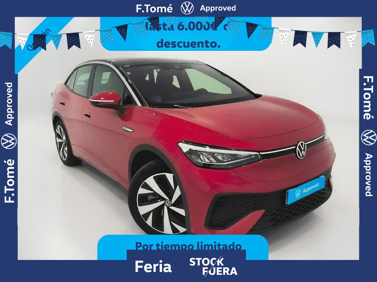 Volkswagen Id.5 Pro Performance 150 Kw 204 Cv 77 Kwh Automatico 1 Vel. - Foto 2