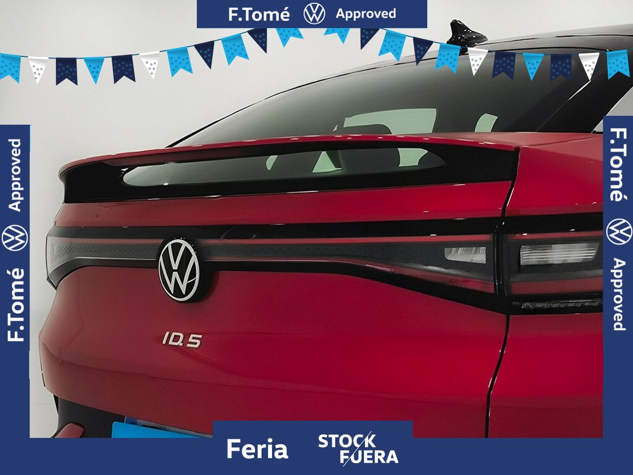 Volkswagen Id.5 Pro Performance 150 Kw 204 Cv 77 Kwh Automatico 1 Vel. - Foto 2