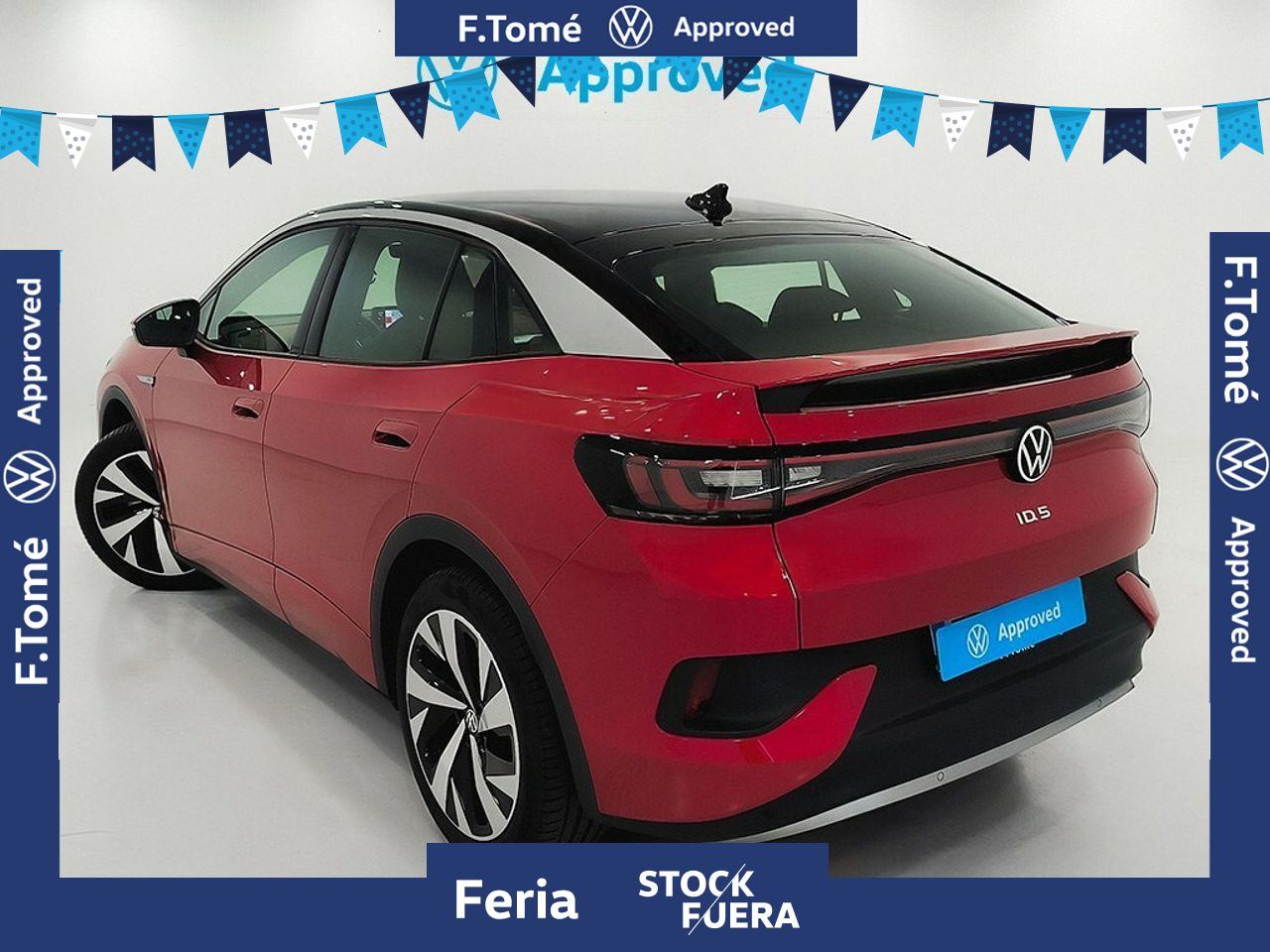 Volkswagen Id.5 Pro Performance 150 Kw 204 Cv 77 Kwh Automatico 1 Vel. - Foto 2