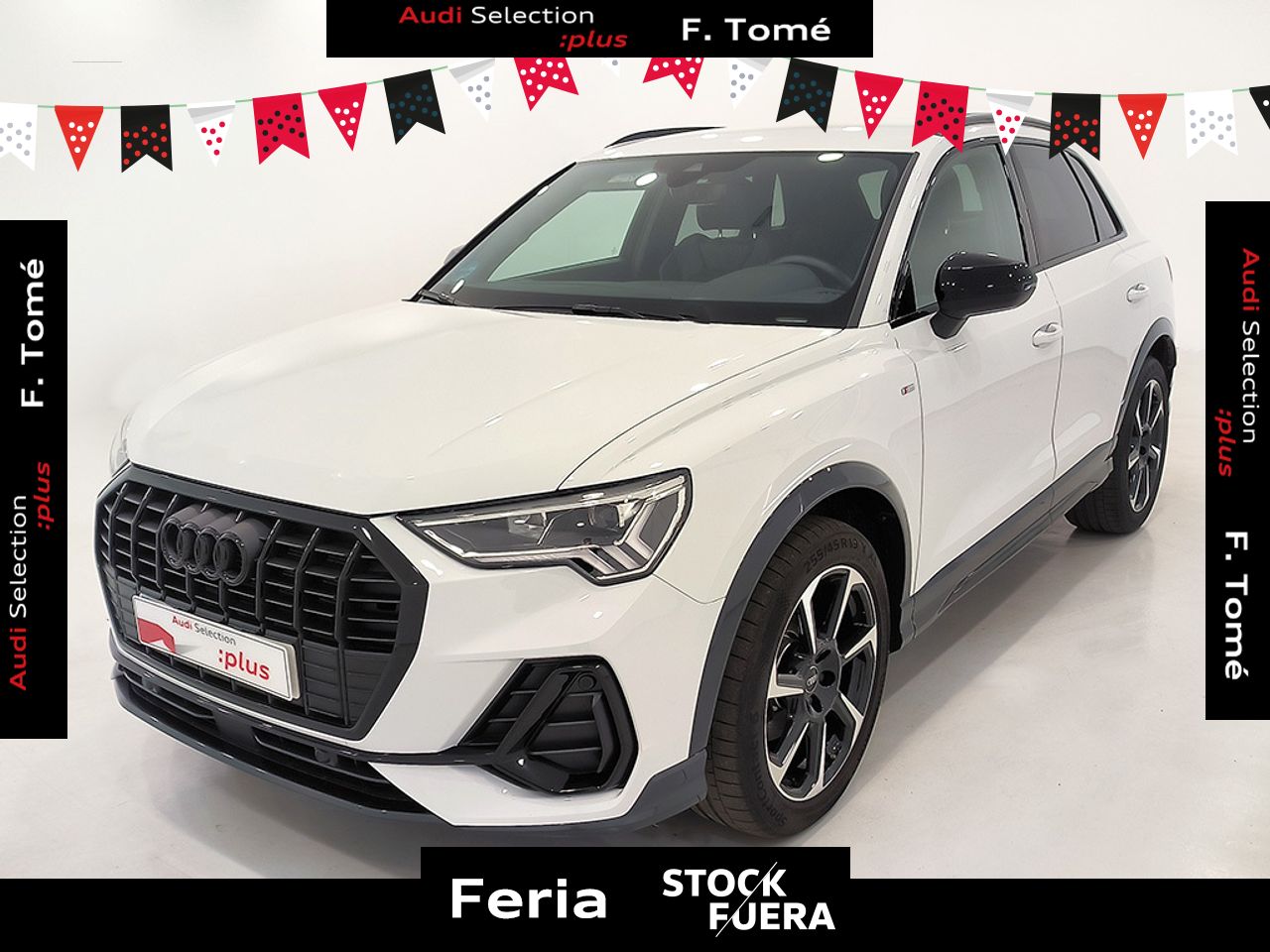 Audi Q3 35 Tfsi 150 Cv Stronic Black Line - Foto 2