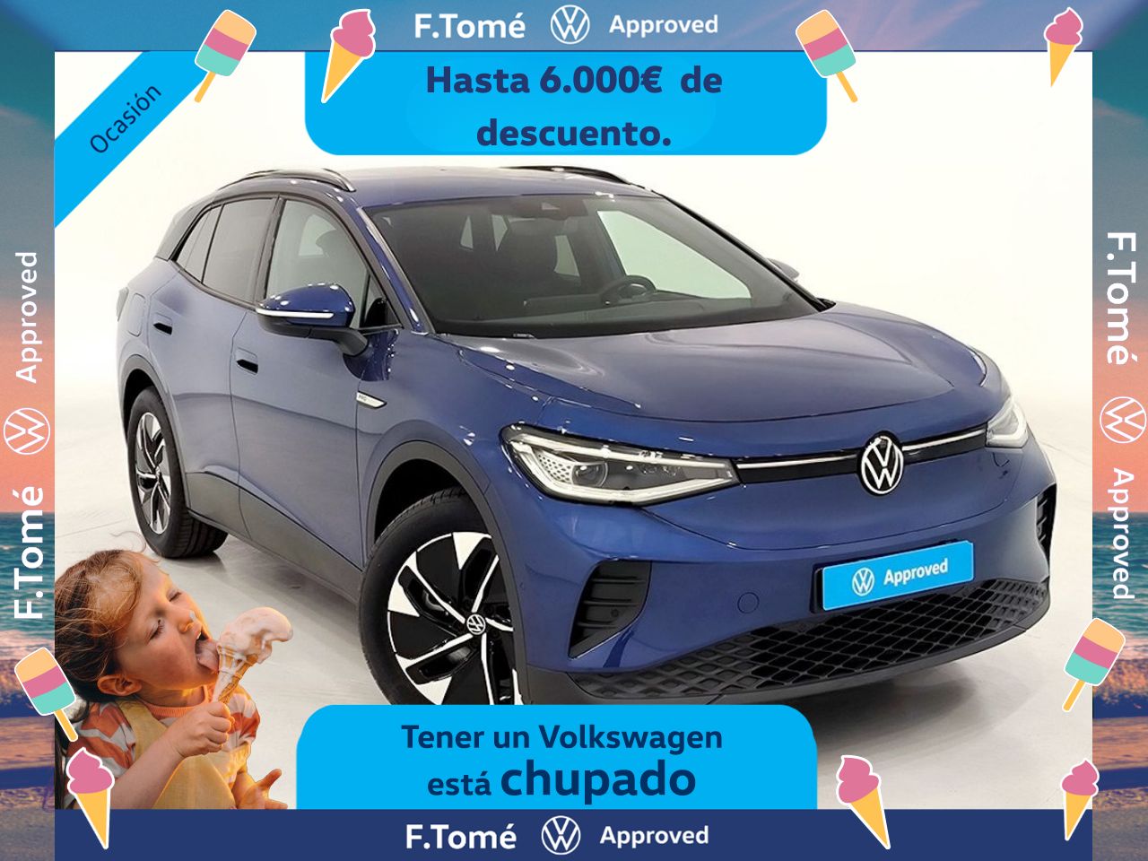 Volkswagen Id.4 Pro Performance 204 Cv 77 Kwh - Foto 2