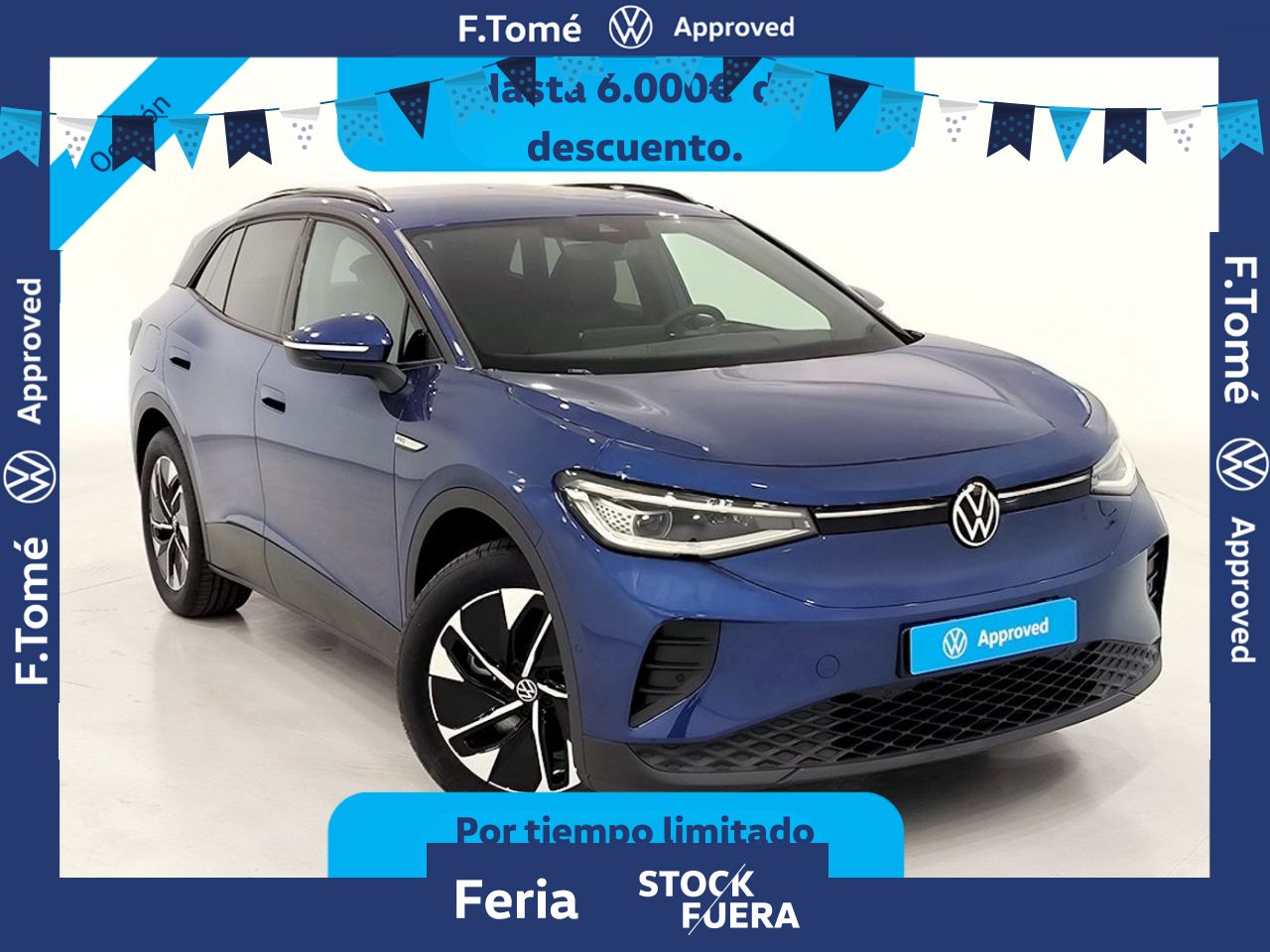 Volkswagen Id.4 Pro Performance 204 Cv 77 Kwh - Foto 2