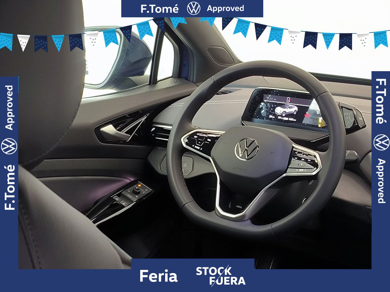 Volkswagen Id.4 Pro Performance 204 Cv 77 Kwh - Foto 2