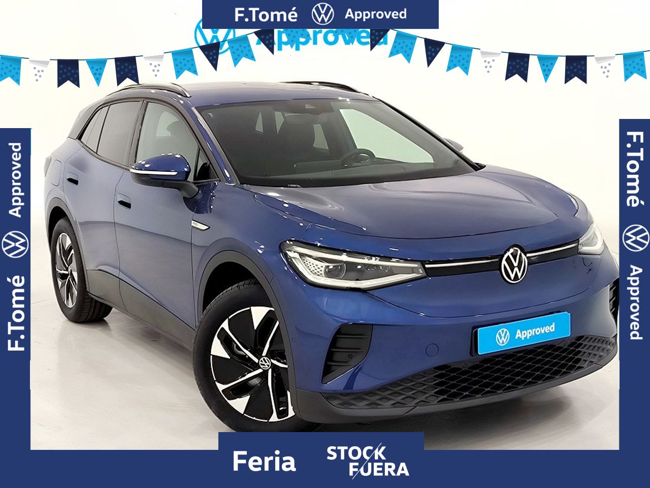 Volkswagen Id.4 Pro Performance 204 Cv 77 Kwh - Foto 2