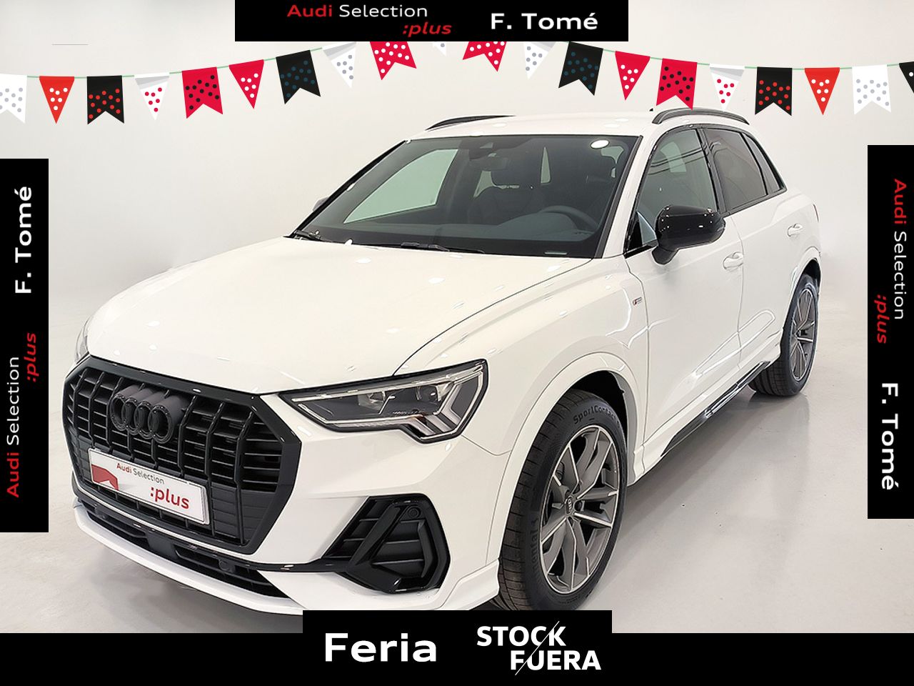 Audi Q3 35 Tfsi 150 Cv Stronic Black Line Edition - Foto 2