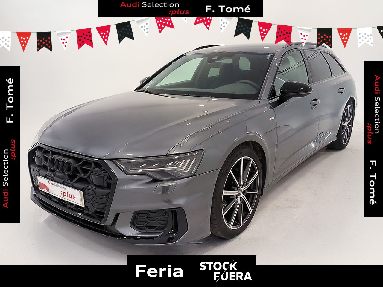 Audi A6 Avant 40 Tdi 204cv Stronic Black Line - Foto 2