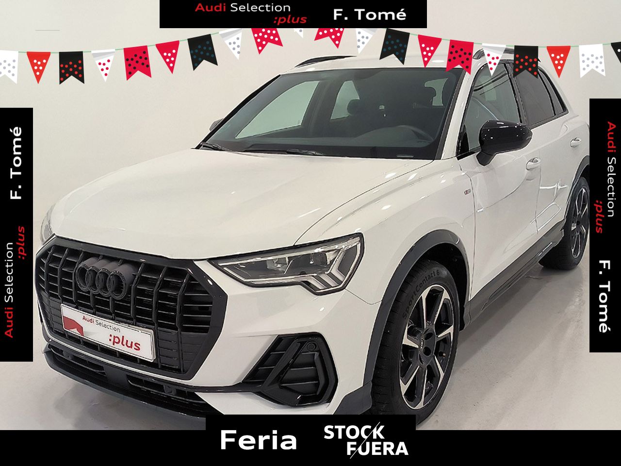 Audi Q3 35 Tfsi 150cv Stronic Black Line - Foto 2