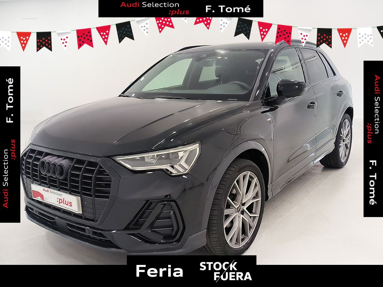 Audi Q3 35 Tdi 150 Cv S Tronic Black Line - Foto 2