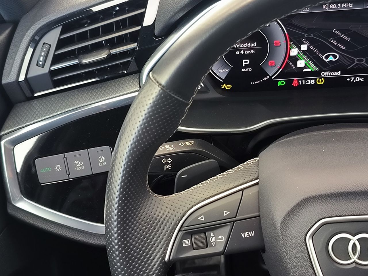 Audi Q3 35 Tdi 150 Cv S Tronic Black Line - Foto 2