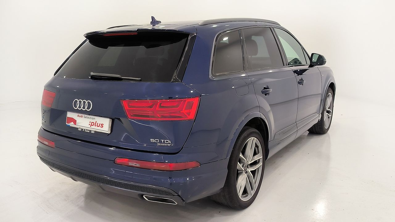 Audi Q7 50 Tdi 286 Cv Q Tiptronic Black Line - Foto 2