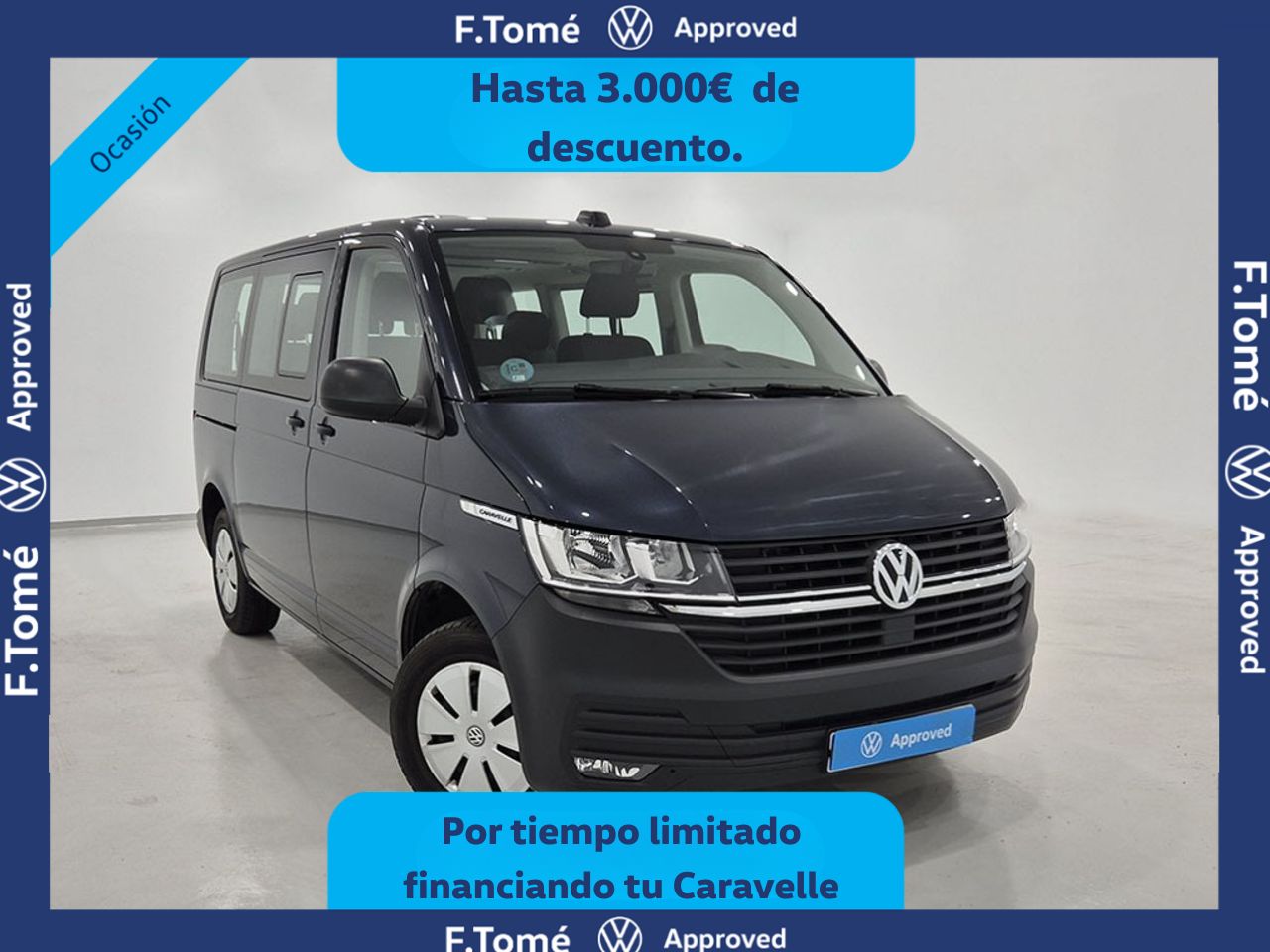Volkswagen Caravelle 2.0 Tdi 150cv Dsg Origin - Foto 2