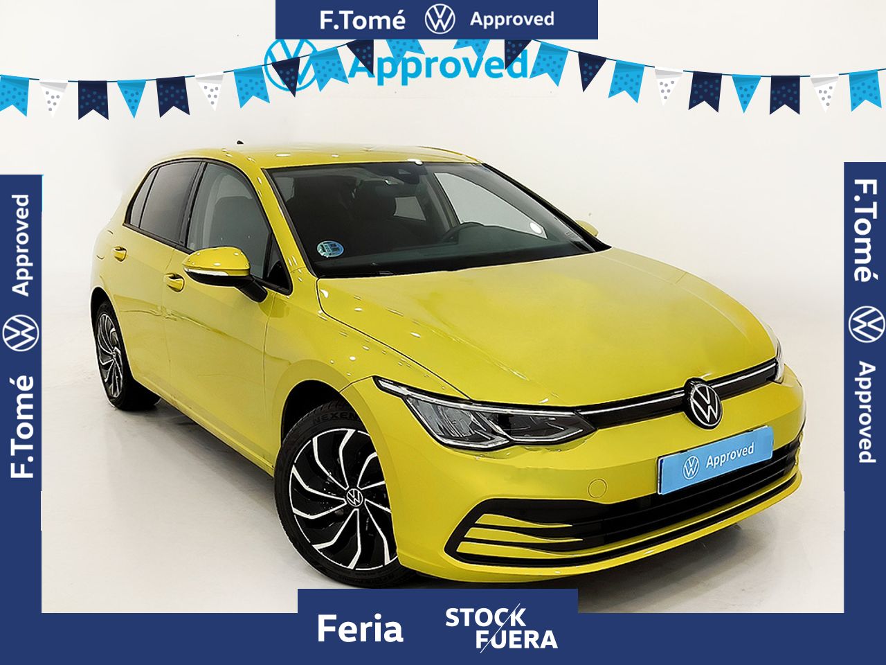Volkswagen Golf 1.5 Etsi 130 Cv Dsg Life - Foto 2