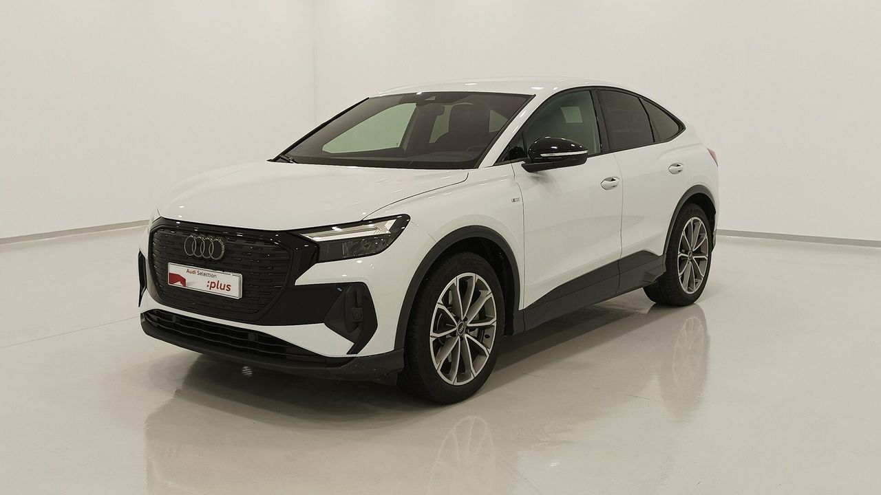 Audi Q4 E-tron Sportback Black Line Edition - Foto 2