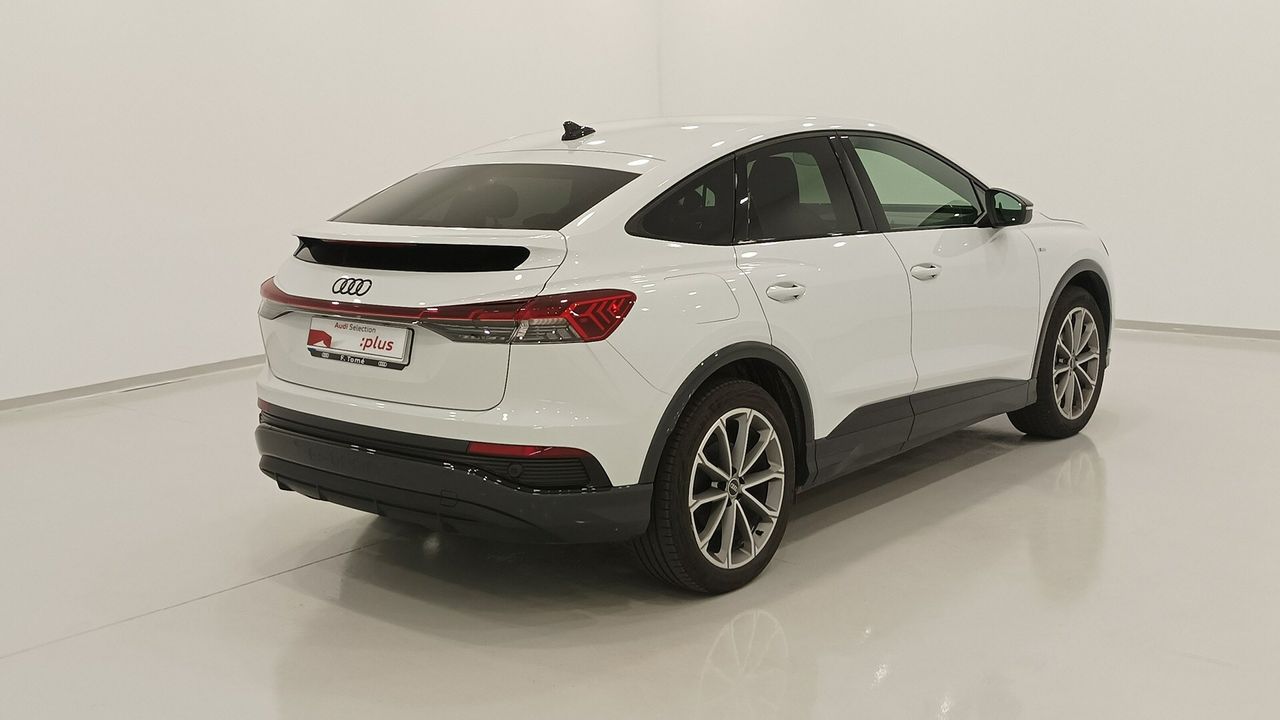 Audi Q4 E-tron Sportback Black Line Edition - Foto 2