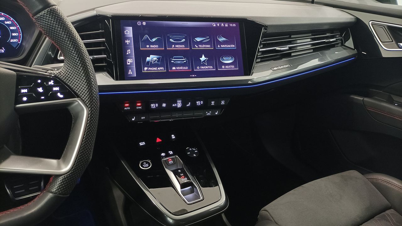 Audi Q4 E-tron Sportback Black Line Edition - Foto 2