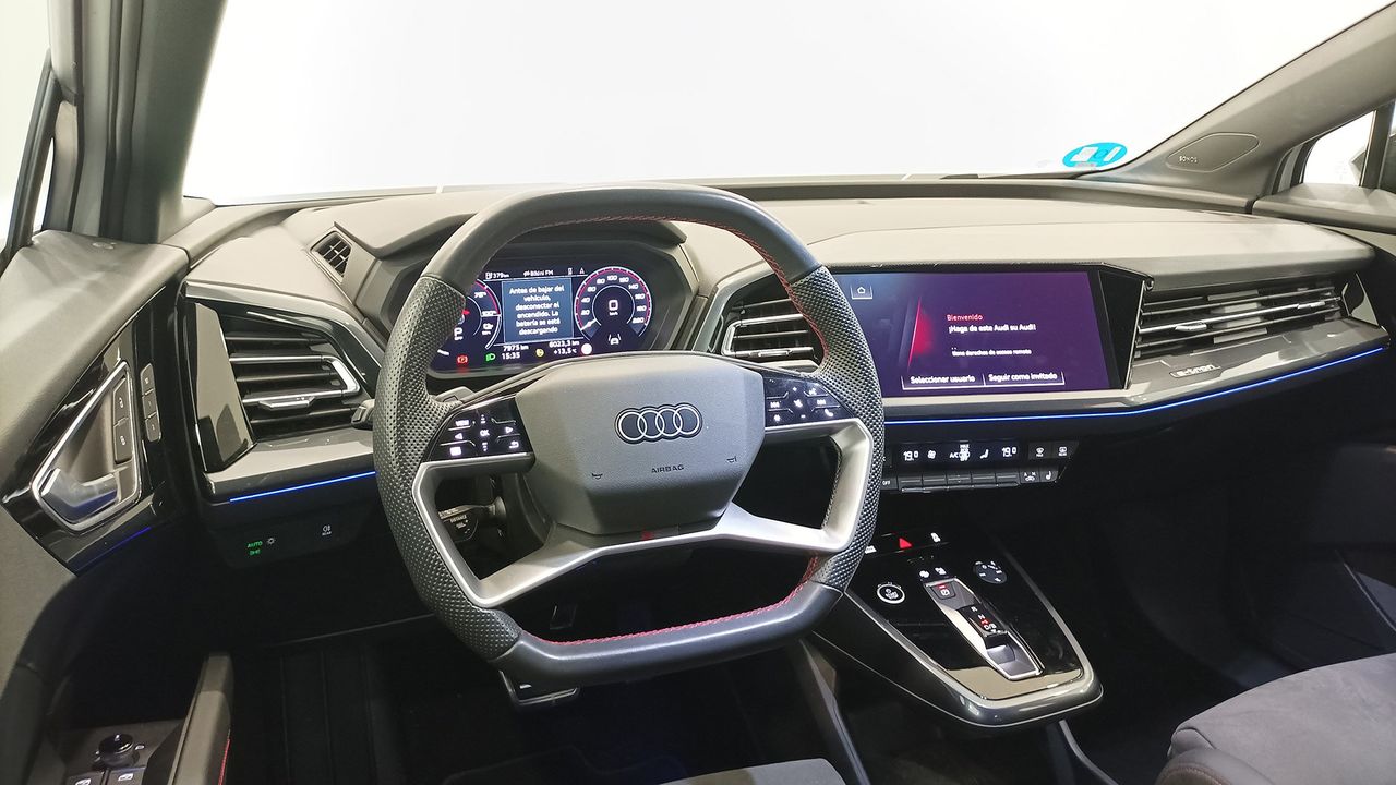 Audi Q4 E-tron Sportback Black Line Edition - Foto 2