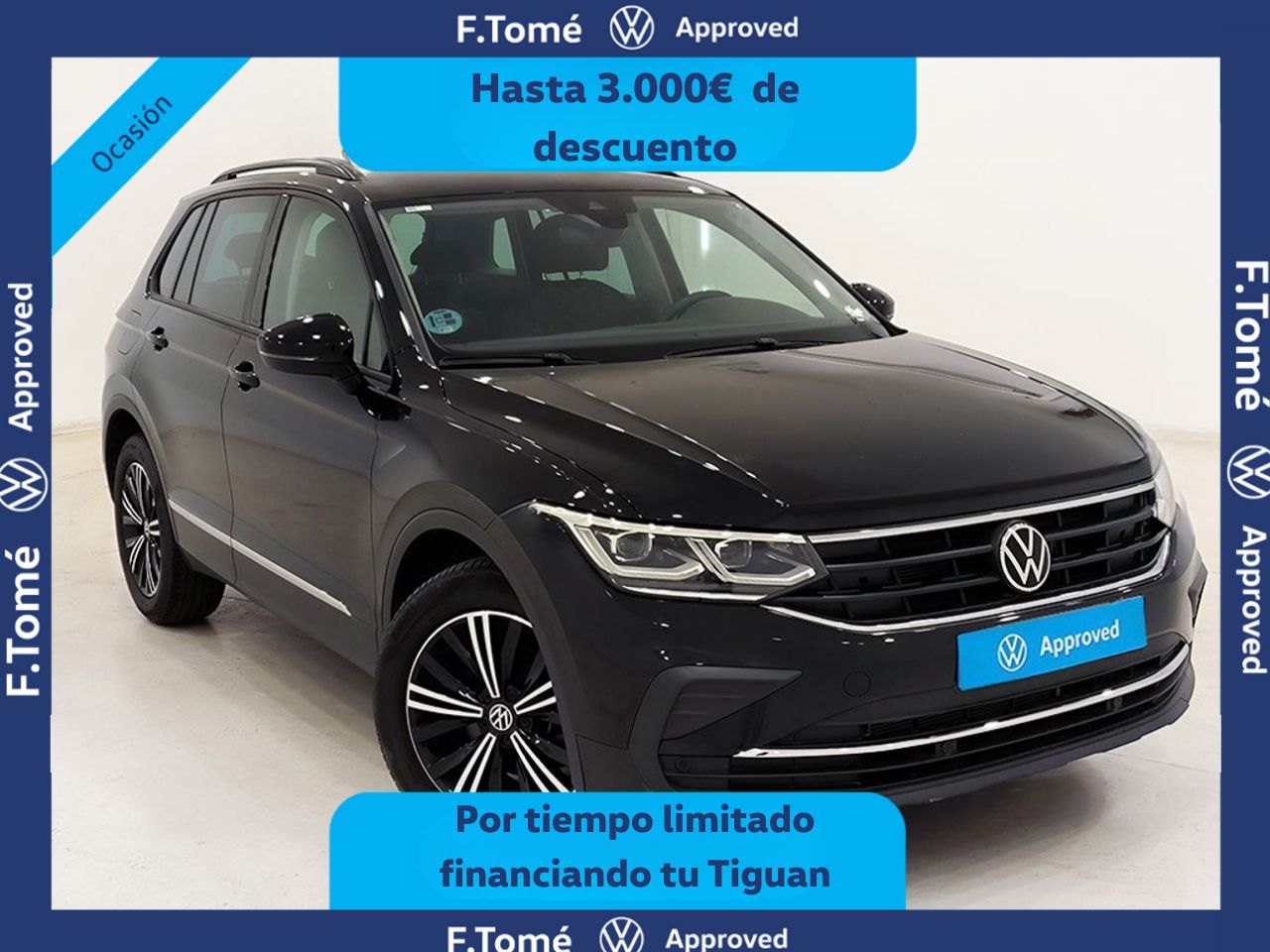 Volkswagen Tiguan Life 1.5 Tsi 150 Cv - Foto 2