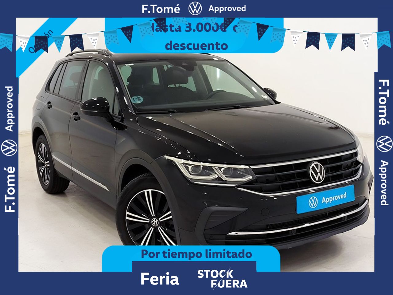 Volkswagen Tiguan Life 1.5 Tsi 150 Cv - Foto 2