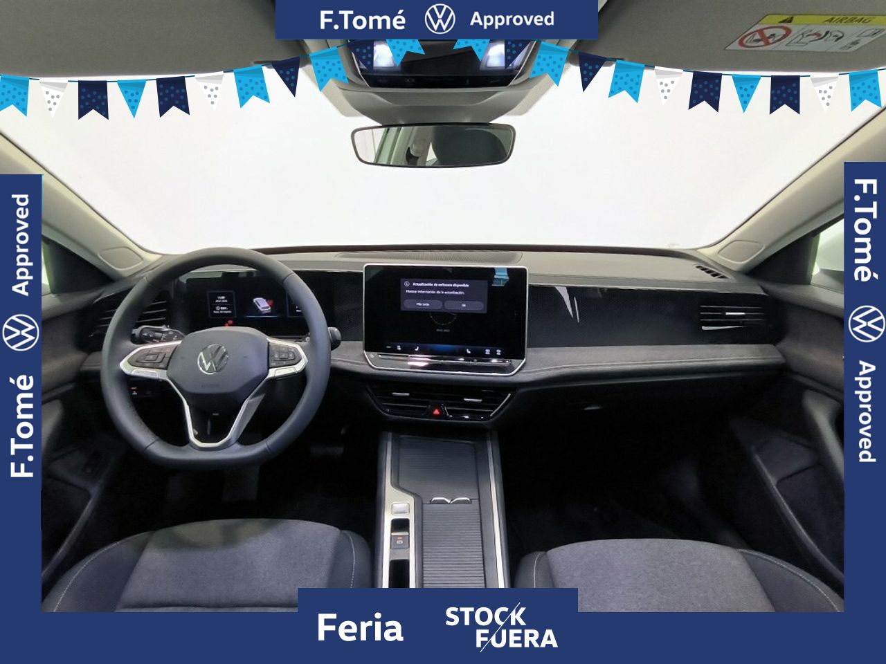 Volkswagen Passat 1.5 Tsi Ehybrid 204 Cv - Foto 2