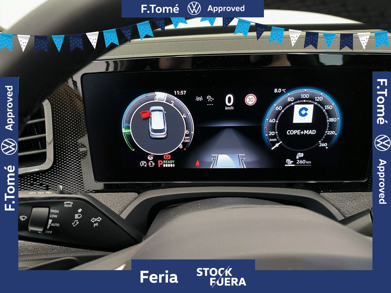 Volkswagen Passat 1.5 Tsi Ehybrid 204 Cv - Foto 2