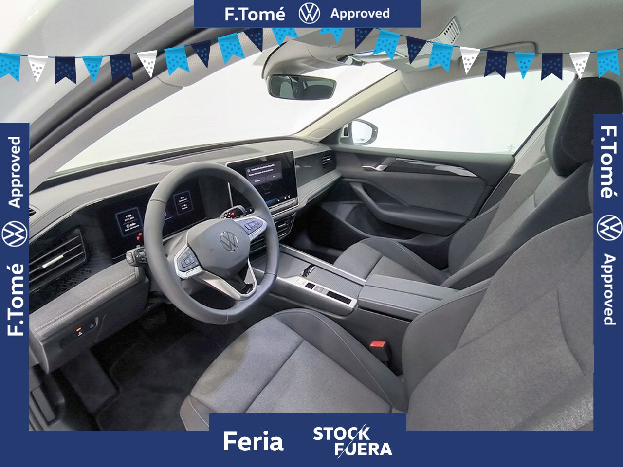 Volkswagen Passat 1.5 Tsi Ehybrid 204 Cv - Foto 2
