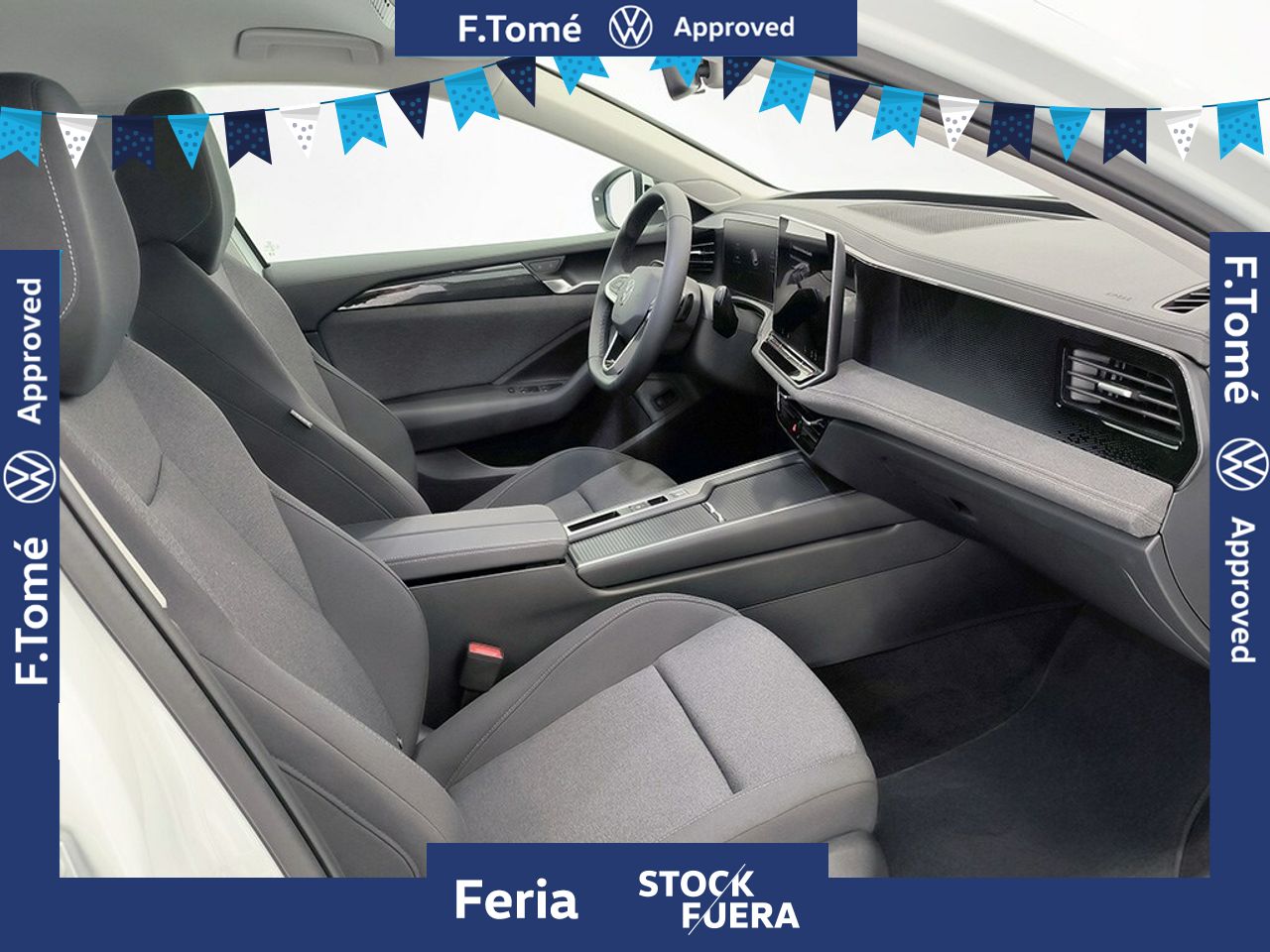 Volkswagen Passat 1.5 Tsi Ehybrid 204 Cv - Foto 2