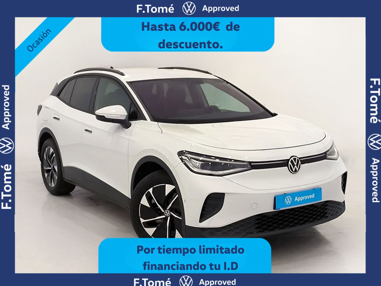 Volkswagen Id.4 Pro Mas 286 Cv - Foto 2