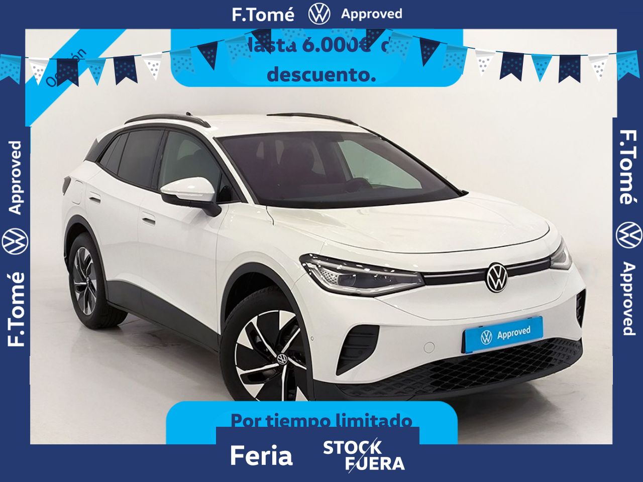 Volkswagen Id.4 Pro Mas 286 Cv - Foto 2